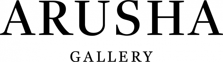 Arusha Gallery Logo CMYK Black 1